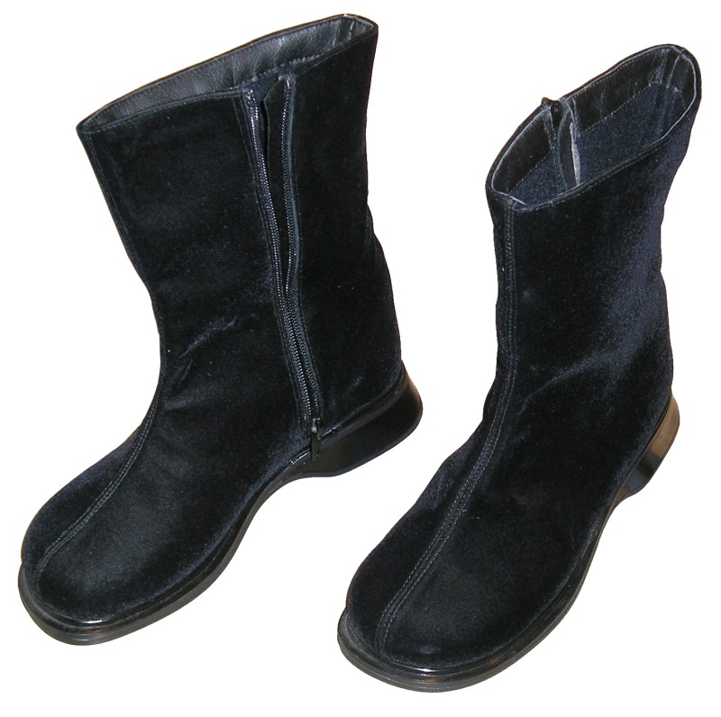 Botki z Cholewk� do Po�owy �ydki