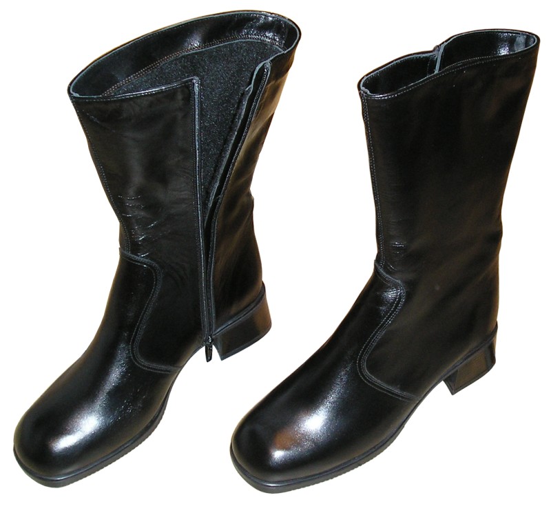 Botki z Cholewk� do Po�owy �ydki