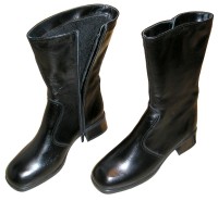 Botki z Cholewk� do Po�owy �ydki