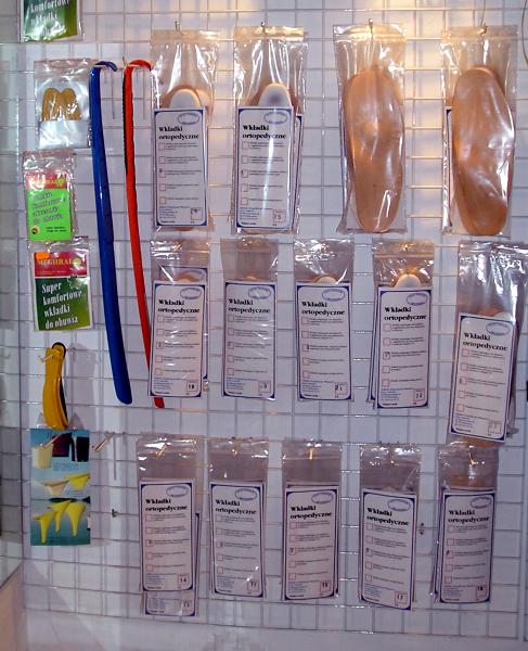 wk�adki ortopedyczne